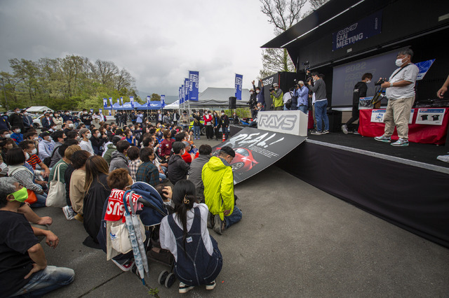 昨年開催の2022 RAYS FAN MEETING会場風景