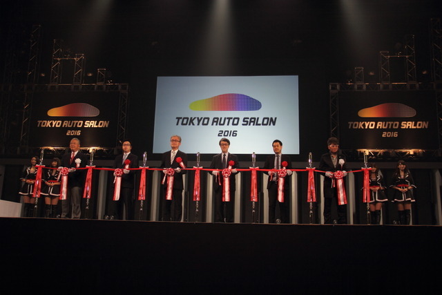 ついに開幕した東京オートサロン2016