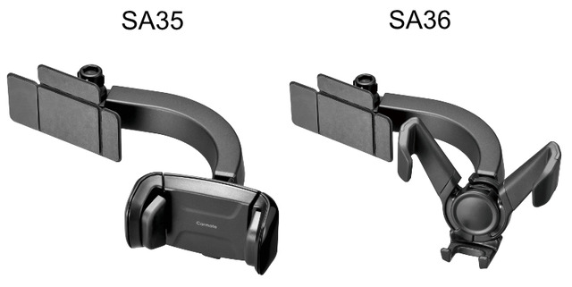 純正ディスプレイオーディオ周りを有効活用！ 幅広い車種に対応するスマートフォンホルダー2タイプが新発売