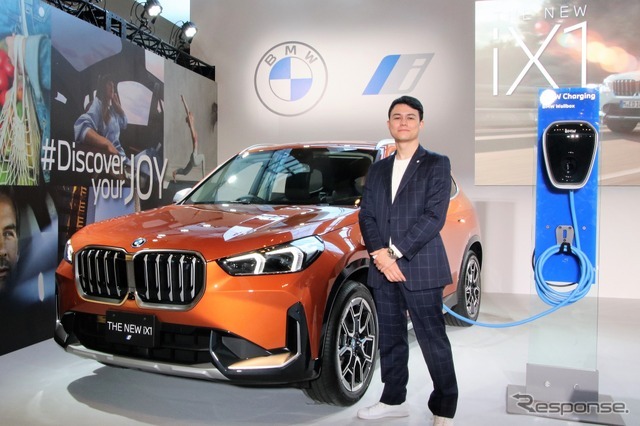 ビー・エム・ダブリューBMWブランドマネジメント・デビジョン・プロダクト・マネーチャーのケビン・プリュポさん