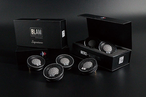 Pure Magnesium 20 mm dome tweeter「TS20MG35HR」