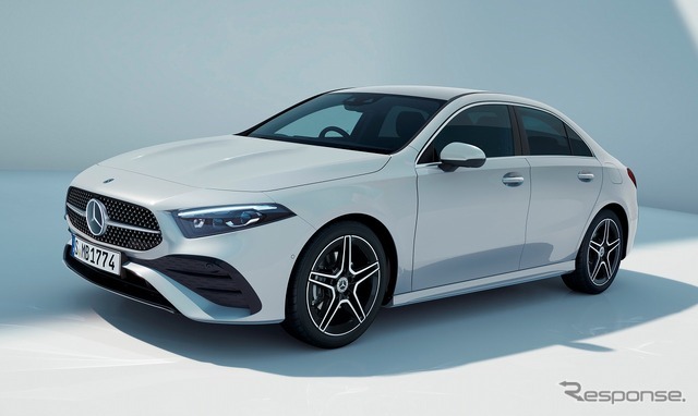メルセデス・ベンツ Aクラスセダン 改良新型