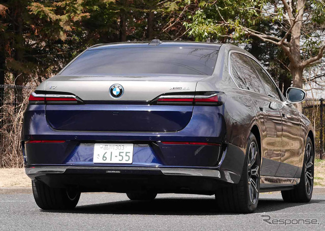 BMW i7 xDrive60