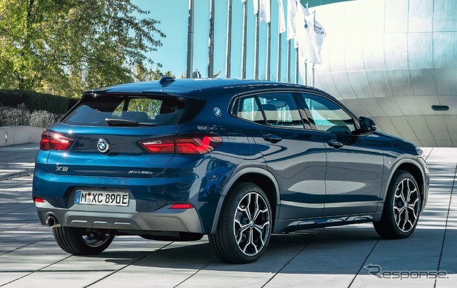 BMW X2 現行型（参考）