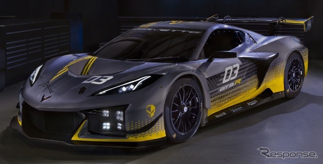 シボレー・コルベット Z06 GT3.R