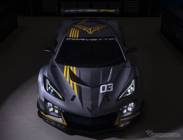 シボレー・コルベット Z06 GT3.R