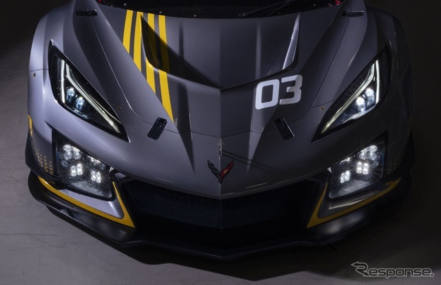 シボレー・コルベット Z06 GT3.R