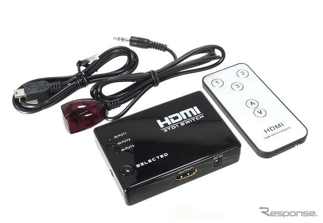 ビートソニック・HDMI分配器/セレクター IF21A