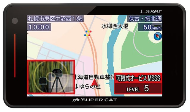 SUPER CAT　LS340／GS503