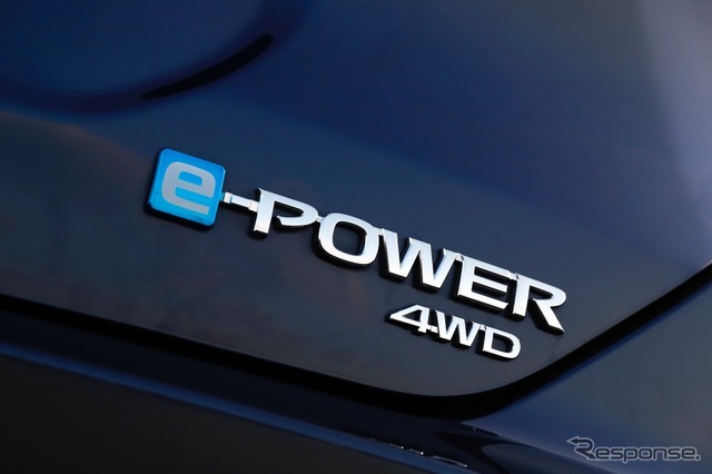 e-POWER x 4WDは安心感の高い組合せ、路面を選ぶことなく安心感を与えてくれる