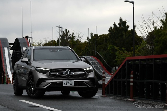 メルセデスベンツGLC（AMGラインパッケージ装着車）