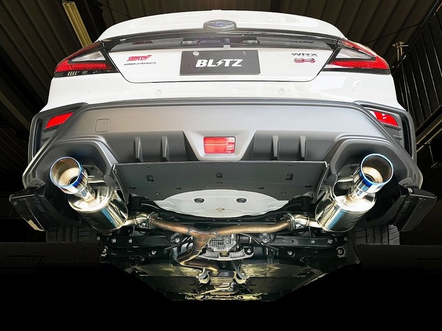 チタンカラーテールセット（VSR）実装例
