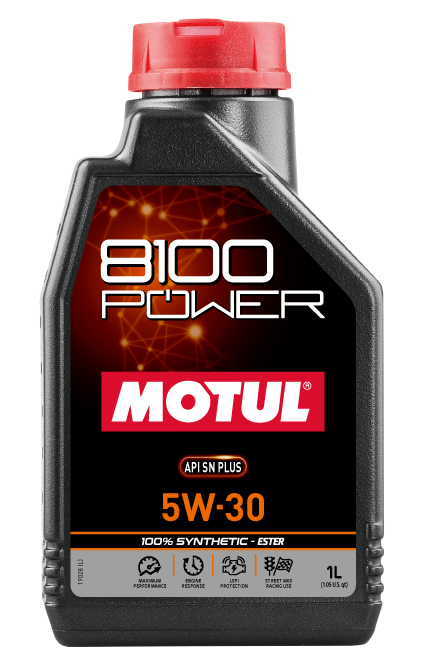 「8100 POWER 5W-30」1L