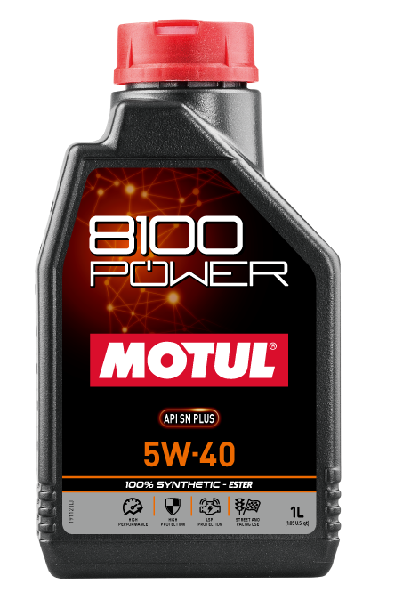 「8100 POWER 5W-40」1L