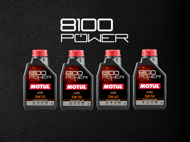 MOTUL「8100 POWER」