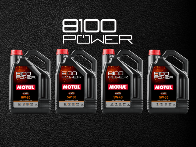 MOTUL「8100 POWER」