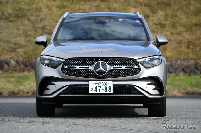 メルセデスベンツ GLC 新型（GLC 220d 4MATIC）