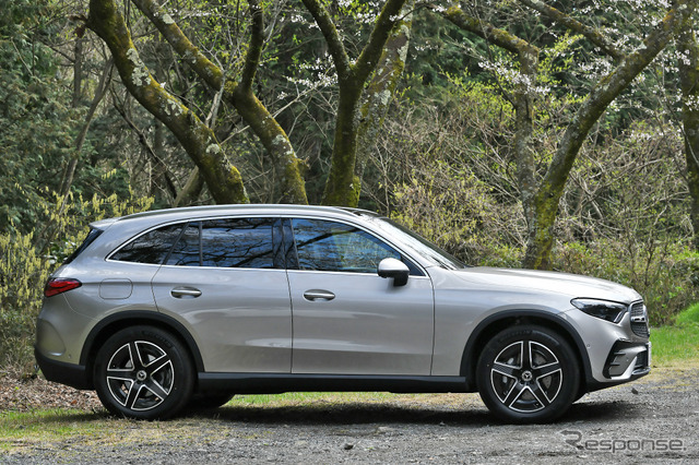 メルセデスベンツ GLC 新型（GLC 220d 4MATIC）