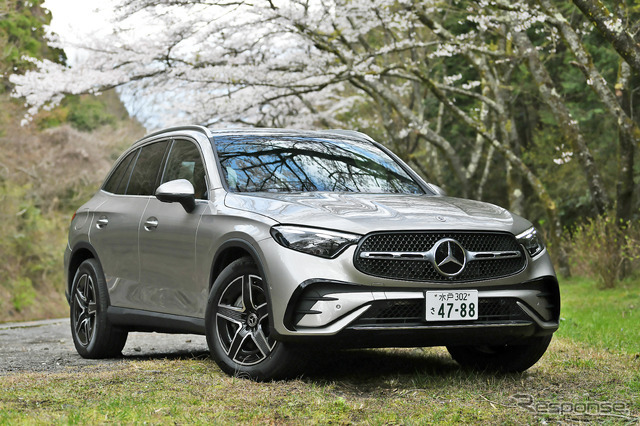 メルセデスベンツ GLC 新型（GLC 220d 4MATIC）