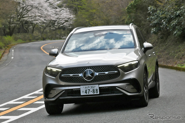 メルセデスベンツ GLC 新型（GLC 220d 4MATIC）