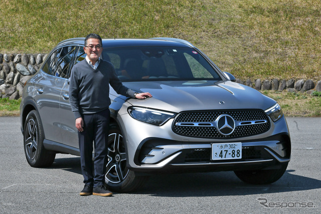 メルセデスベンツ GLC 新型（GLC 220d 4MATIC）