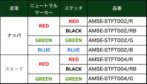 Lci2ステアリングカラー一覧