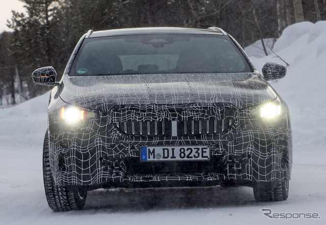BMW i5ツーリング M60 プロトタイプ（スクープ写真）