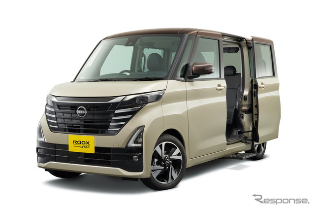 日産 ルークス オートステップ付車