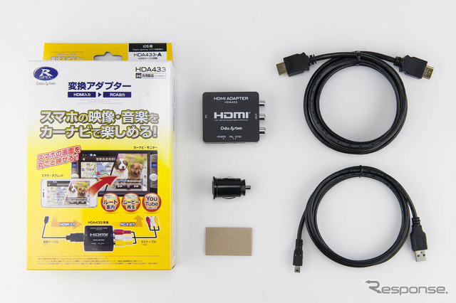 データシステム・HDMI変換アダプター HDA433