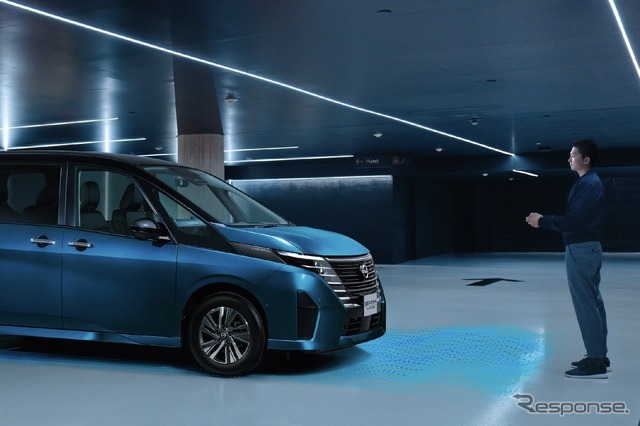 日産セレナ新型：プロパイロット2.0、リモートパーキング