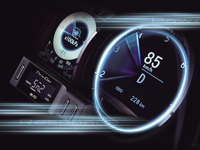 BLITZがスロットルコントローラー製品「Power Thro」・ターボ車ブーストアップ製品「Power Con」にムーヴキャンバス（LA850S, LA860S）用の対応のラインナップを追加