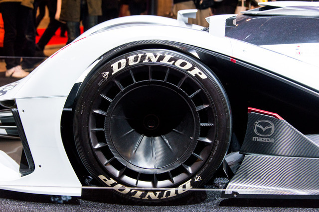 マツダ LM55 ビジョン グランツーリスモ（東京オートサロン16）