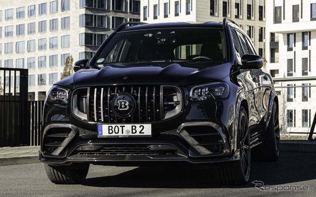 ブラバス 900 スーパーブラック（メルセデスAMG GLS 63 4MATIC+ベース）