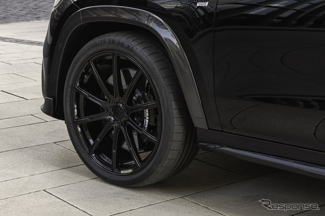ブラバス 900 スーパーブラック（メルセデスAMG GLS 63 4MATIC+ベース）