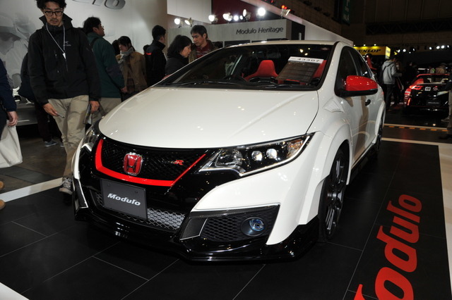 ホンダ モデューロ シビック タイプR（東京オートサロン16）