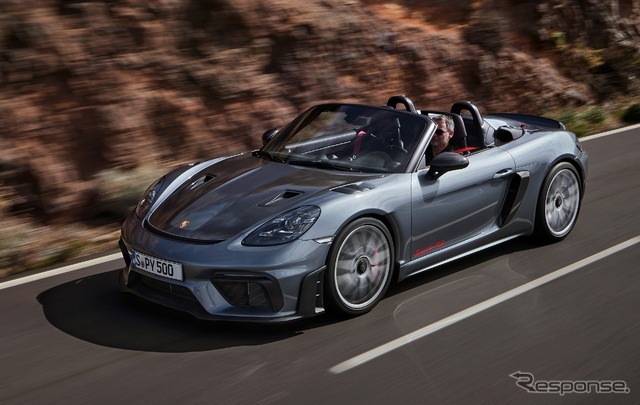 ポルシェ 718スパイダーRS