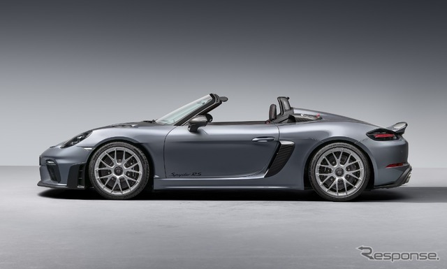 ポルシェ 718スパイダーRS
