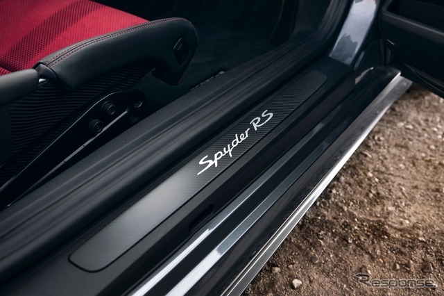 ポルシェ 718スパイダーRS