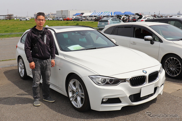 BMW 320d（オーナー／三瀬孝之さん）by オートステーションK2