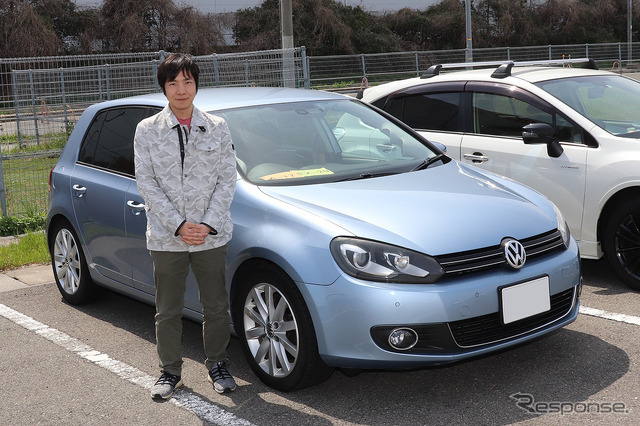 VW ゴルフ6（オーナー／田中 純さん）by カーオーディオクラブ