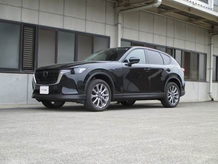 DEVIDE UP210 MAZDA CX-60（KH3P：ディーゼル）用実装例