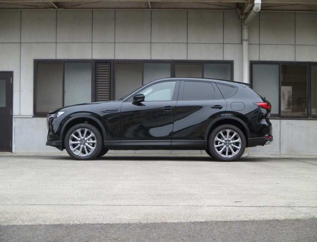 DEVIDE UP210 MAZDA CX-60（KH3P：ディーゼル）用実装例（アップ量：F +25mm／R +17mm）