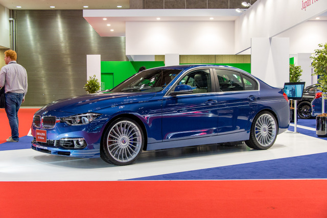 BMW アルピナ B3 Bi-Turbo（東京モーターショー15）