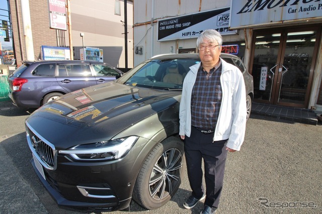 乗り換えた車が静かだった！…ボルボ XC60 前編［カーオーディオ ニューカマー］