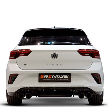 オーストリア製スポーツマフラー・REMUSシリーズに「Volkswagen T-Roc R用スポーツマフラー」が新登場