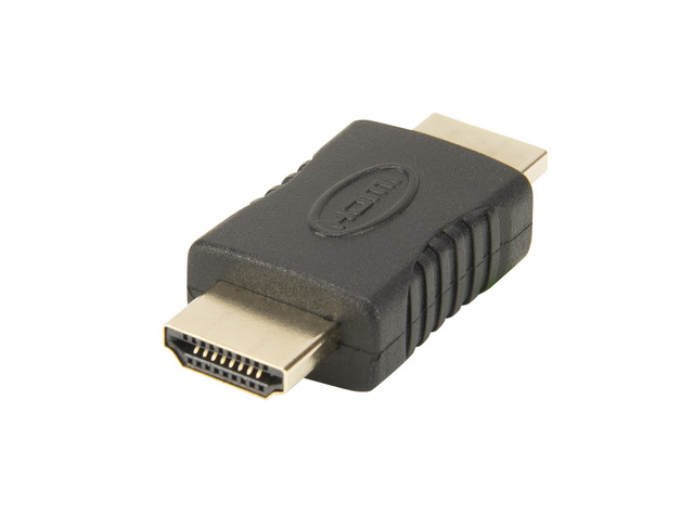 HDMIタイプA（メス）コネクターをHDMIタイプA（オス）に変換する中継コネクター