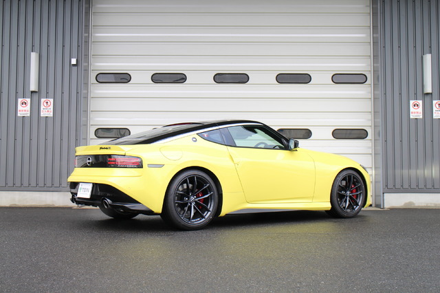 MONO RACING フェアレディ Z RZ34 用実装例