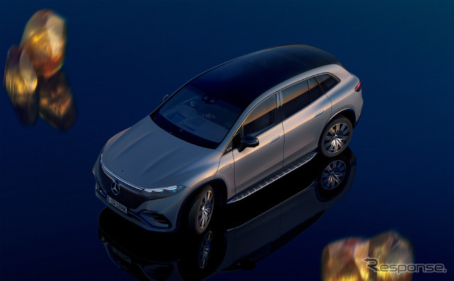 メルセデス・ベンツ EQS SUV