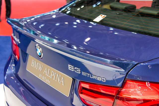 BMW アルピナ B3 Bi-Turbo（東京モーターショー15）