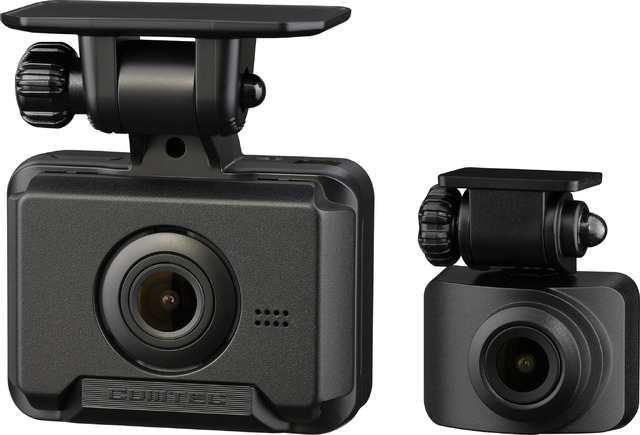 コムテックから業界最小クラスの2カメラドライブレコーダー「ZDR043」が新発売